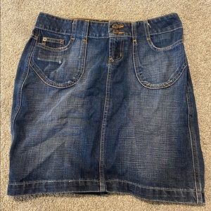 L.E.I DENIM SKIRT